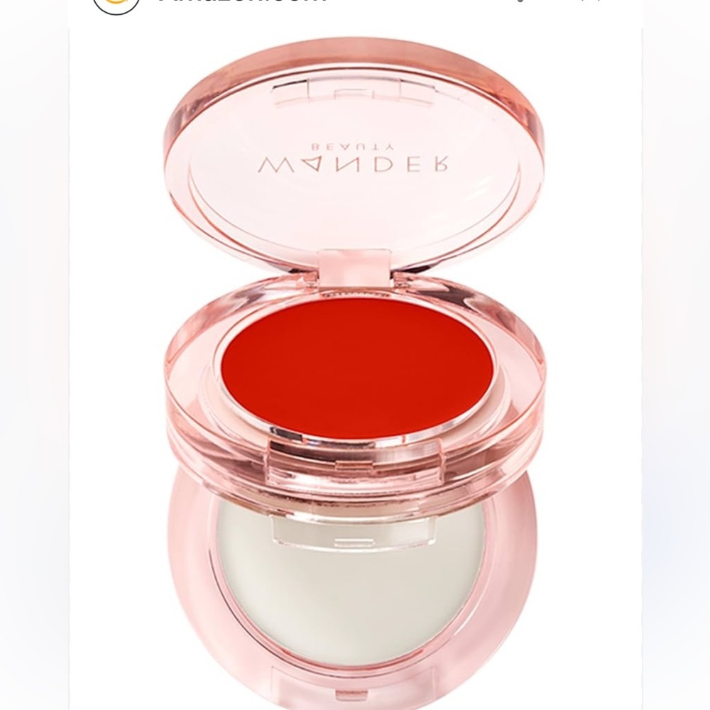 New Wander Beauty LIP AND Cheek Double Date Two colors: “ Be Mine” and “swipe”